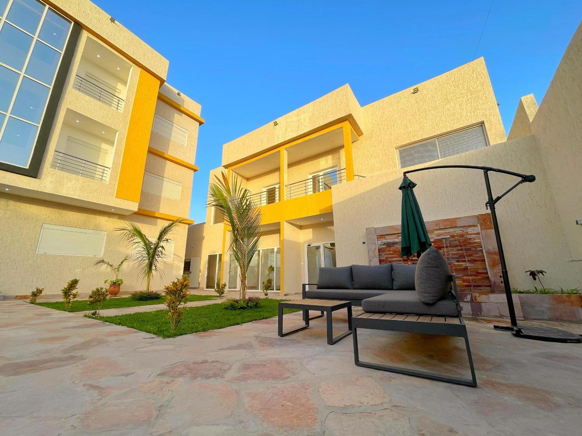 Appartements Al Zahra Нуакшот Экстерьер фото