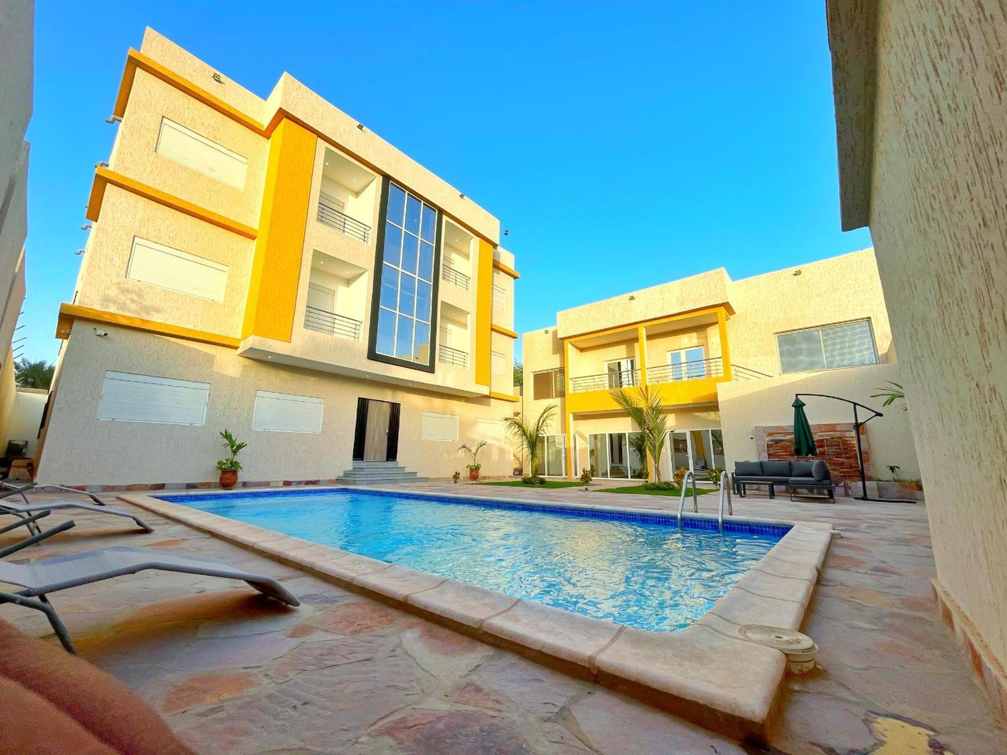 Appartements Al Zahra Нуакшот Экстерьер фото